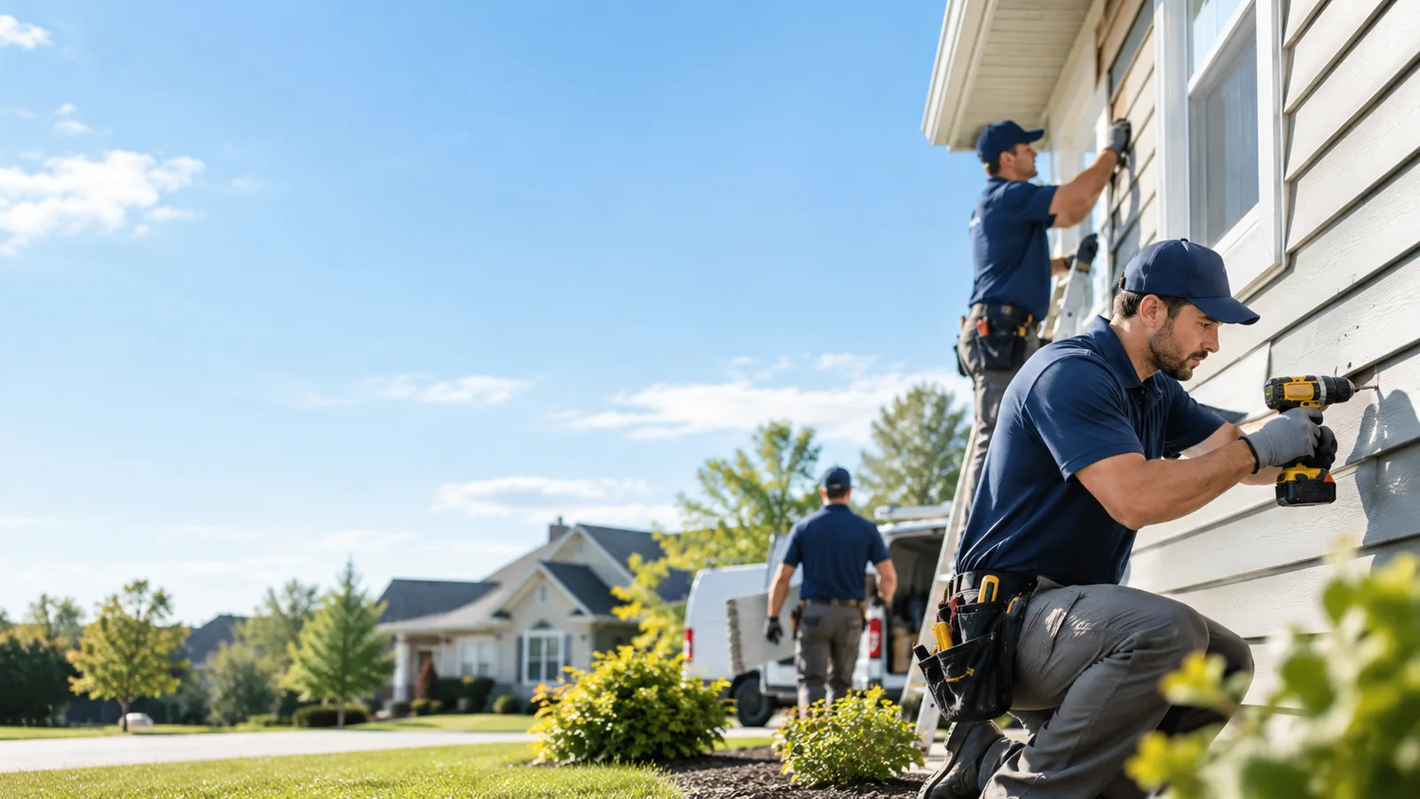 Rotting Siding Repair in Bloomfield, MO
